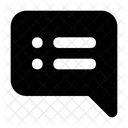 Comment Alt Notes  Icon