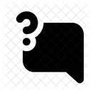 Comment Alt Question  Icon