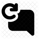 Comment Alt Redo  Icon