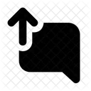 Comment Alt Upload  Icon