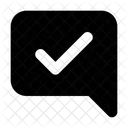 Comment Alt Verify  Icon