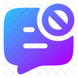 Comment block-  Icon