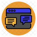 Comment Box Dialogue Message Icon