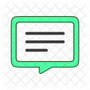 Comment Bubble  Icon