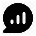Comment Chart Line  Icon
