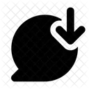 Download Chat Bubble Chat Download Chat Icon