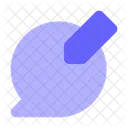 Edit Chat Bubble Edit Message Edit Chat Icon