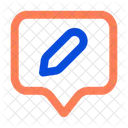 Comment Edit Reviews Write Icon