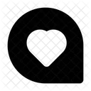 Comment heart  Icon