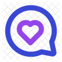 Comment heart  Icon