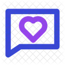 Comment heart  Icon