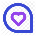 Comment heart  Icon