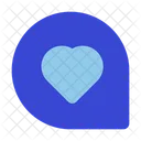 Comment heart  Icon