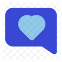Comment Heart Heart Favorite Icon