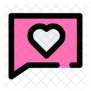 Comment Heart  Icon