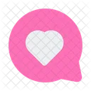 Comment Heart Comment Heart Icon
