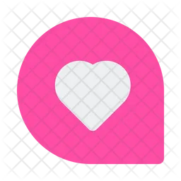 Comment Heart  Icon