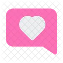 Comment Heart Comment Heart Icon
