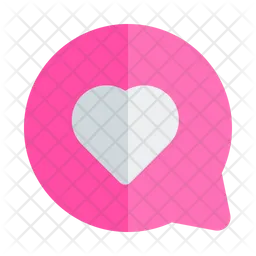 Comment heart  Icon