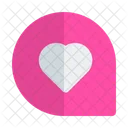 Comment Heart Love Heart Icon