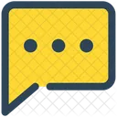 Chat Message Comment Icon