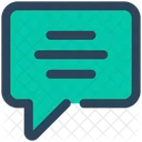 Chat Message Comment Icon