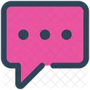 Chat Message Comment Icon