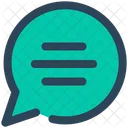 Chat Message Comment Icon