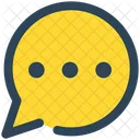 Chat Message Comment Icon