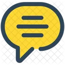 Chat Message Comment Icon