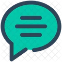 Chat Message Comment Icon