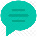 Chat Message Comment Icon