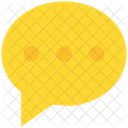 Chat Message Comment Icon