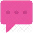 Chat Message Comment Icon