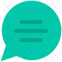 Chat Message Comment Icon