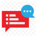 Chat Message Communication Icon