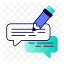Comment Chat Message Icon