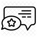 Feedback Ratting Like Icon
