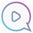 Comment Chat Video Chat Icon