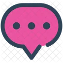 Chat Message Comment Icon