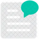 Comment  Icon