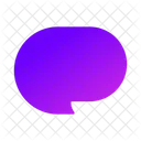 Comment Message Speech Bubble Icon