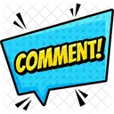 Comment Speech Bouble Chat Bouble Icon