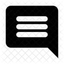 Comment Chat Message Icon