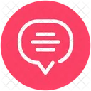 Chat Message Comment Icon