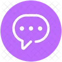 Chat Message Comment Icon