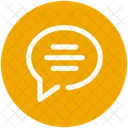 Chat Message Comment Icon