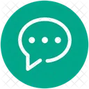 Chat Message Comment Icon