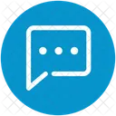 Chat Message Comment Icon