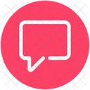 Chat Message Comment Icon